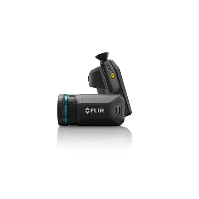FLIR GF77 Thermal Imaging Camera for Industrial Gas Detection with 25/6 Low-Range and 25 High-Range Lenses 320 x 240 30 Hz