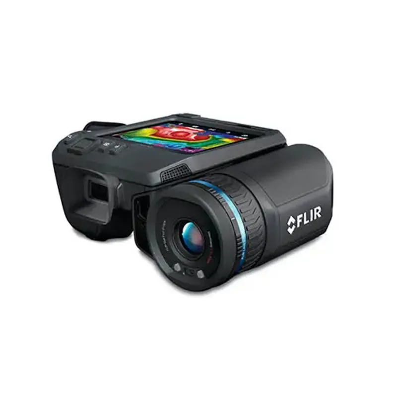 FLIR GF77 Thermal Imaging Camera for Industrial Gas Detection with 25/6 Low-Range and 25 High-Range Lenses 320 x 240 30 Hz