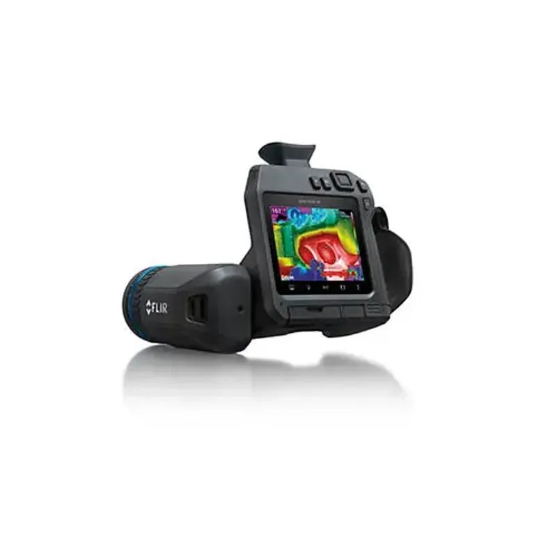 FLIR GF77 Thermal Imaging Camera for Industrial Gas Detection with 25/6 Low-Range and 25 High-Range Lenses 320 x 240 30 Hz