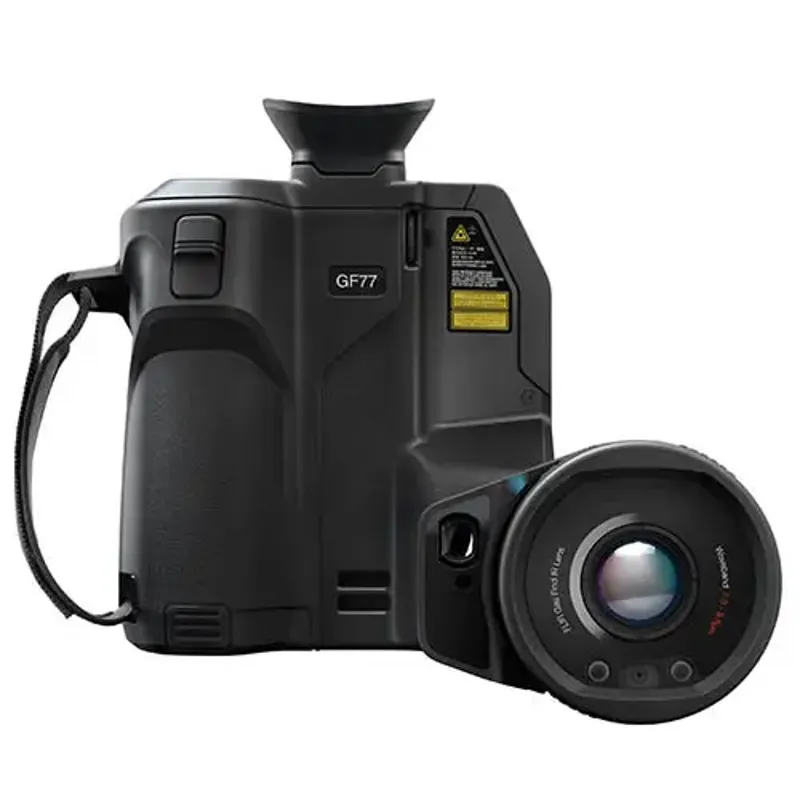 FLIR GF77 Thermal Imaging Camera for Industrial Gas Detection with 25/6 Low-Range and 25 High-Range Lenses 320 x 240 30 Hz