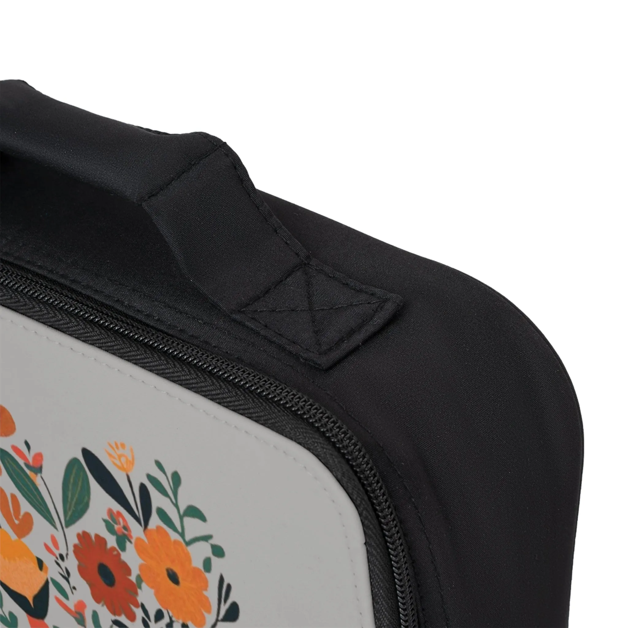 Floral Heart Lunch Bag