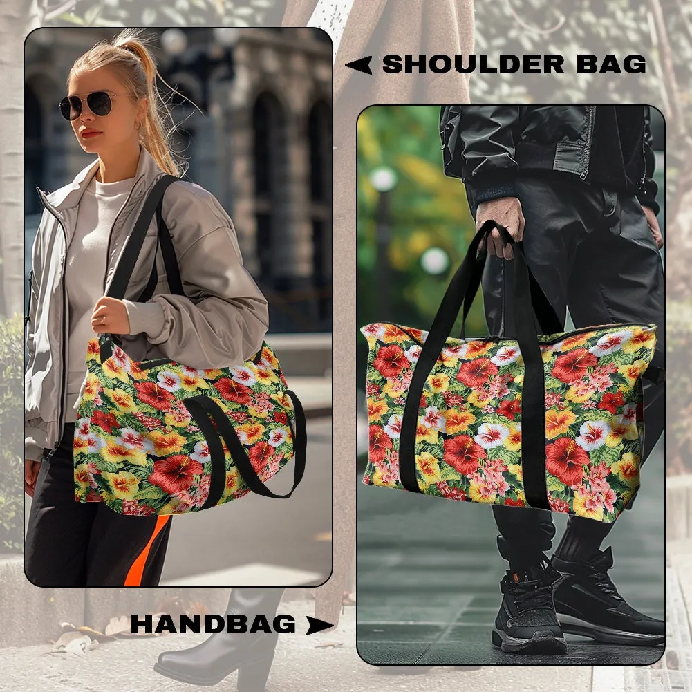 Floral Lightweight luggage