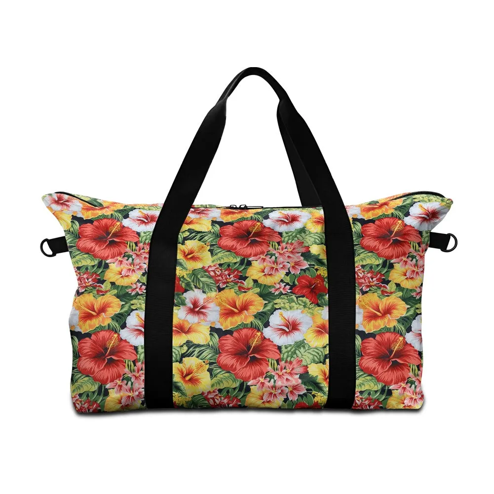 Floral Lightweight luggage