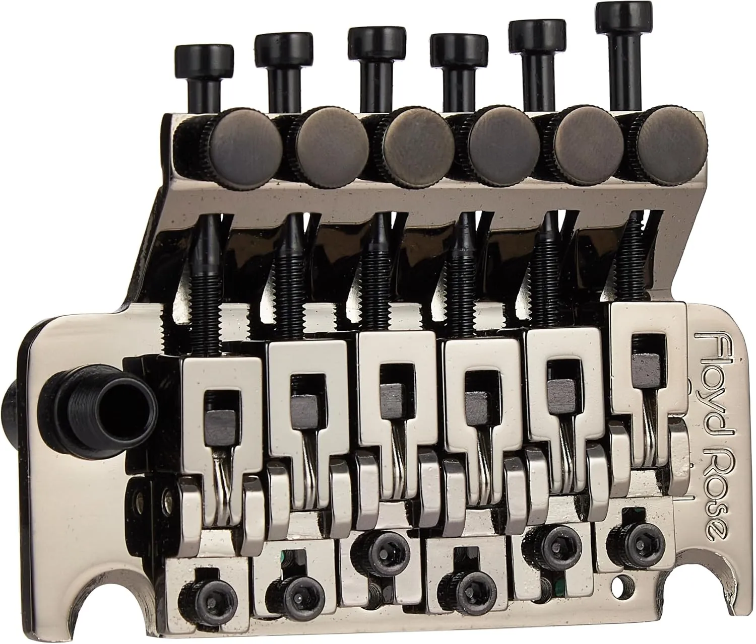 Floyd Rose 0385-048 Special Series Tremolo Bridge w/ R2BN Nut Black Nickel