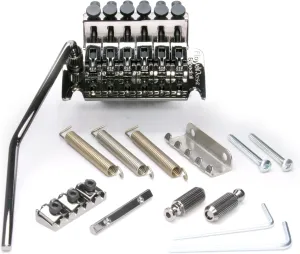 Floyd Rose 0385-048 Special Series Tremolo Bridge w/ R2BN Nut Black Nickel