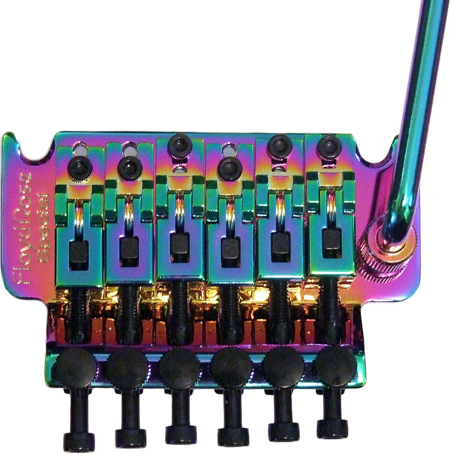 Floyd Rose Special Tremolo - Burnt Chrome with R3 Locking Nut