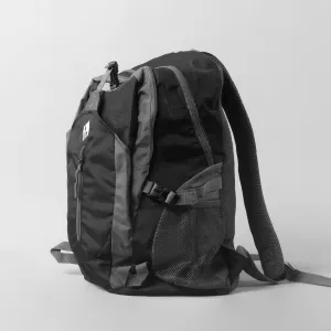 Flux-27 Tactical Backpack - Black/Charcoal | Versatile and Durable Gear
