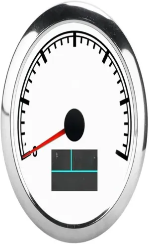 for 3‑in‑1 GPS Speedometer 120MPH Speed Gauge COG Trip Total Mileage IP67 Waterproof for Marine Boat Car Truck
