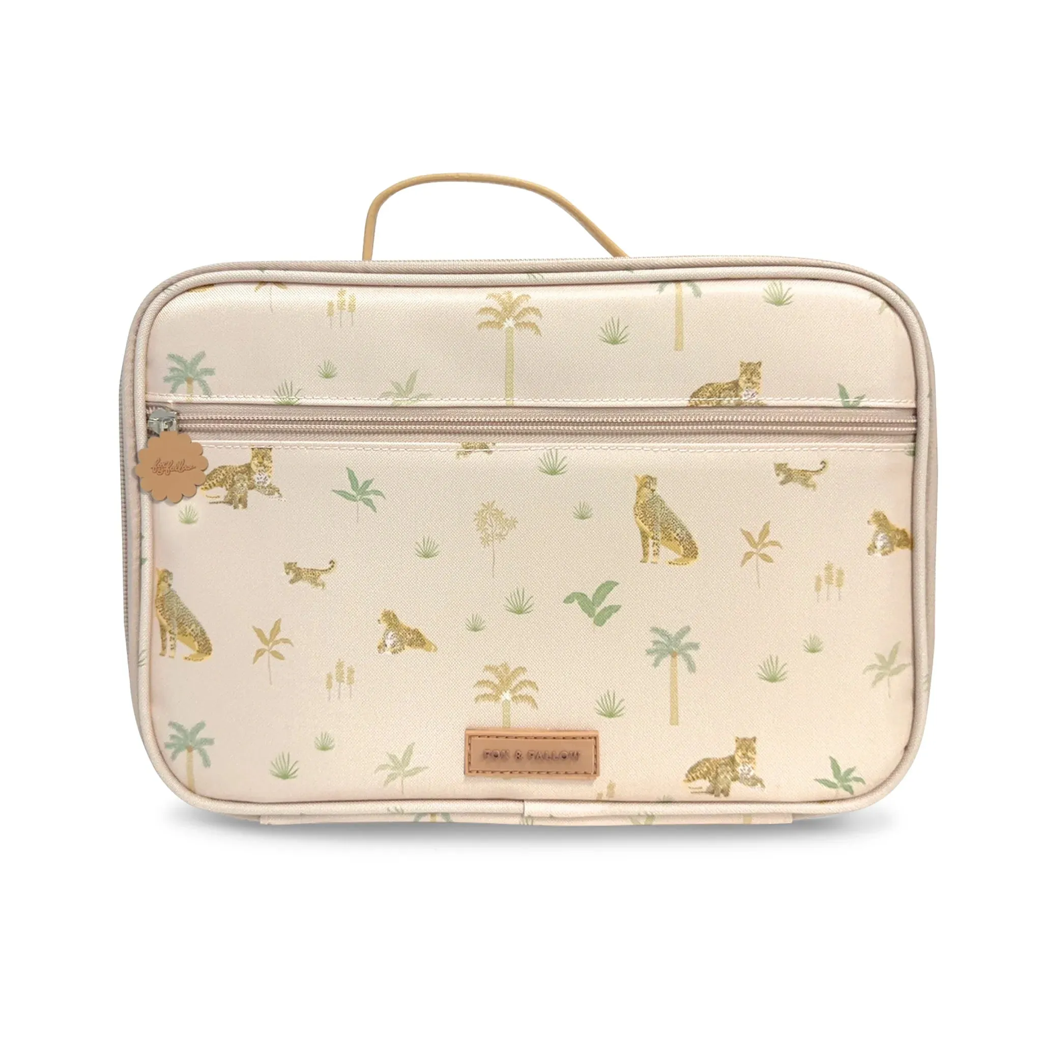 Fox & Fallow- Little Leopards Large Lunch Bag