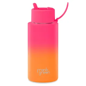 Frank Green 34oz Bottle Gradient Summer Sunset