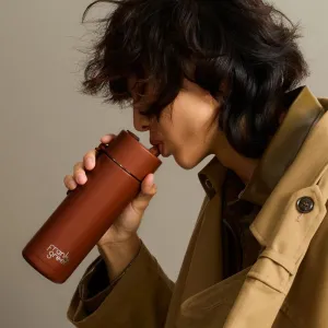 Frank Green Ceramic Reusable Bottle with straw - 20oz / 595ml