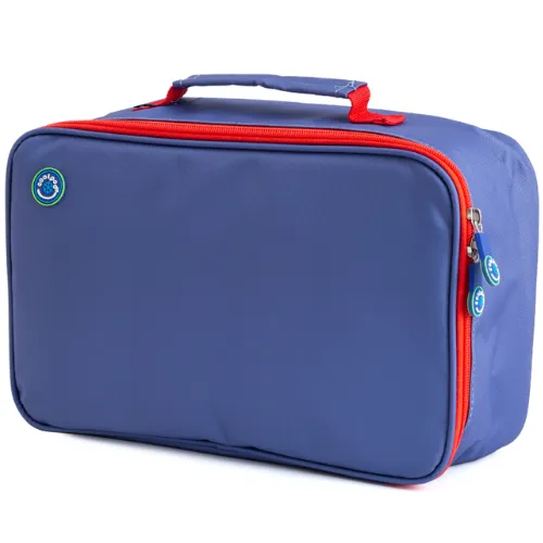 Freezable Bento Cooler Food Bag Portable Insulated Large Lunch Box - Marlin