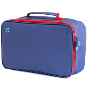 Freezable Bento Cooler Food Bag Portable Insulated Large Lunch Box - Marlin