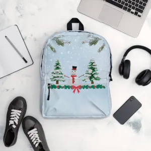 Frosty Fun - Holiday Snowman Delight