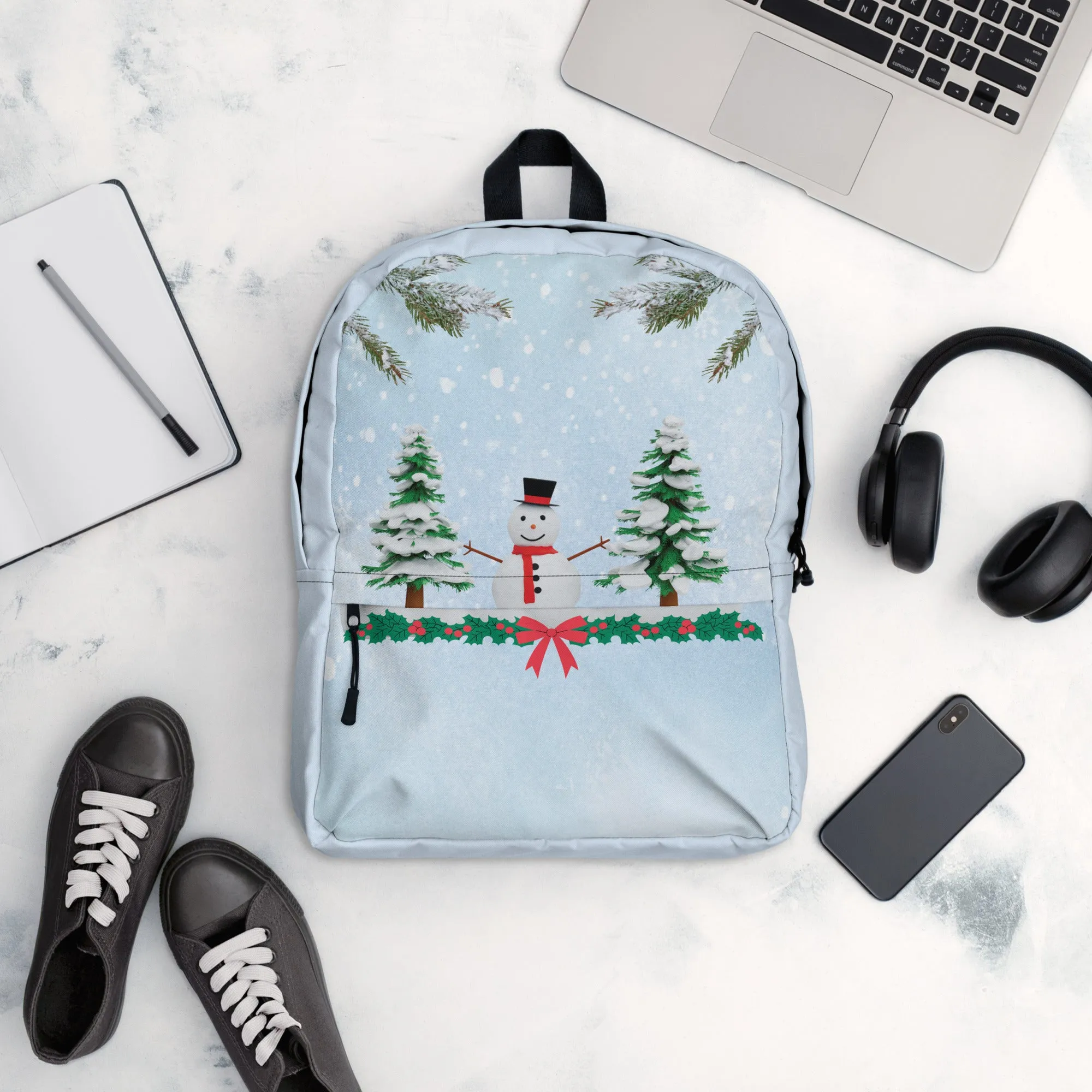 Frosty Fun - Holiday Snowman Delight