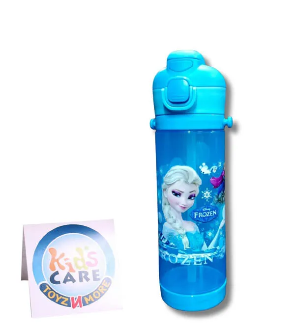 Frozen Elsa Dual Option BPA Free Water Bottle (NPC-600)