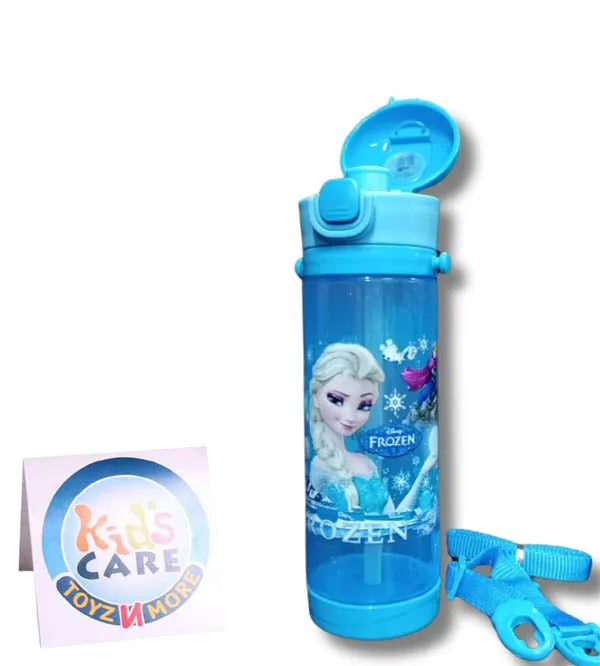Frozen Elsa Dual Option BPA Free Water Bottle (NPC-600)