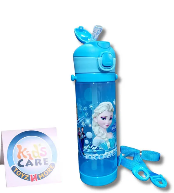 Frozen Elsa Dual Option BPA Free Water Bottle (NPC-600)