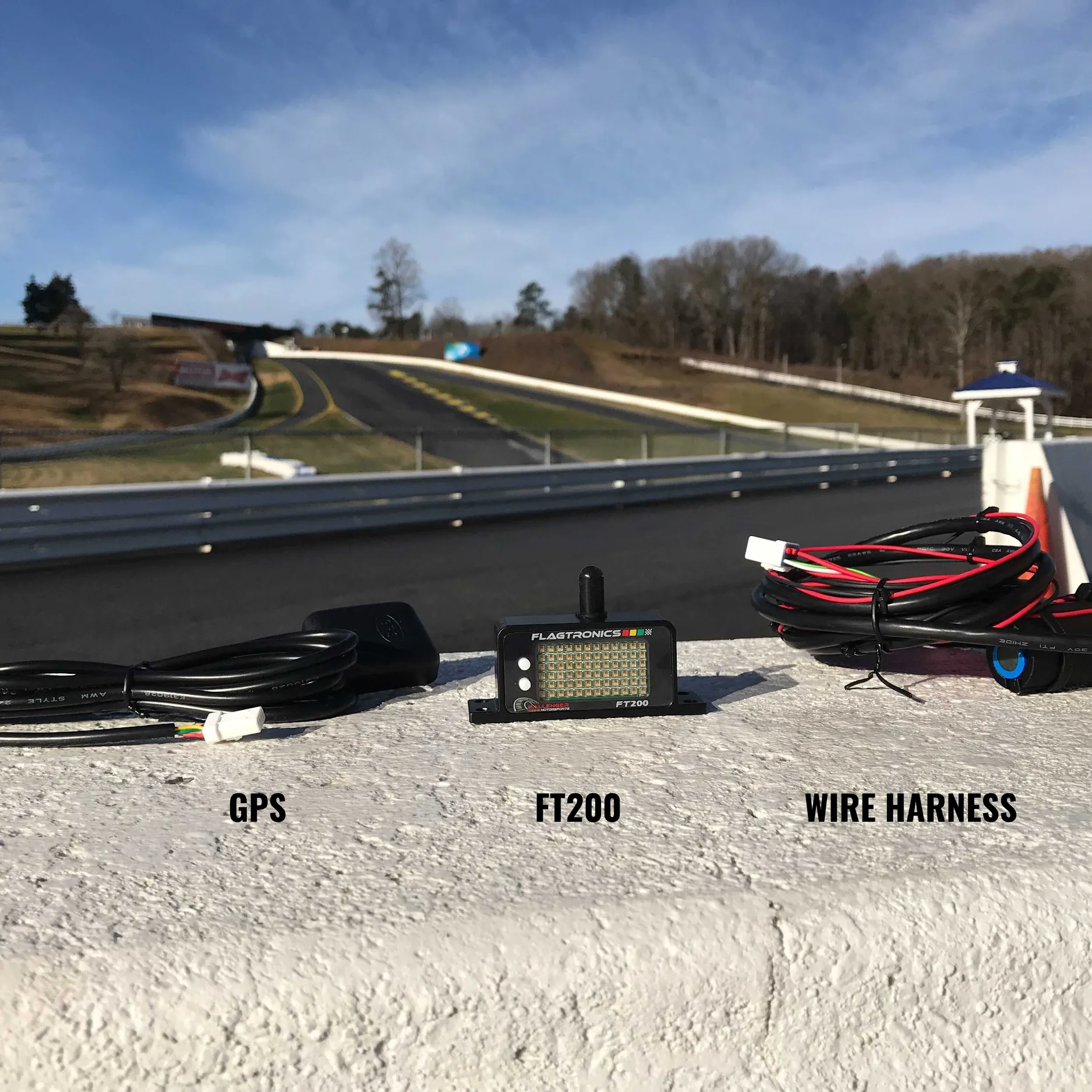 FT200 In-Car Kit - Road America