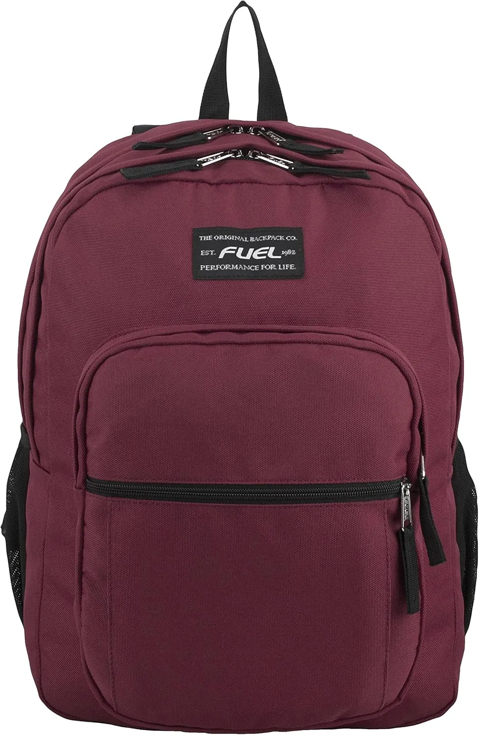 Fuel Legacy Deluxe Classic Backpack, Maroon