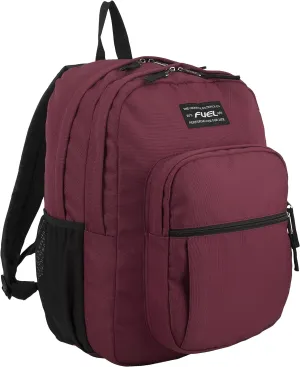 Fuel Legacy Deluxe Classic Backpack, Maroon