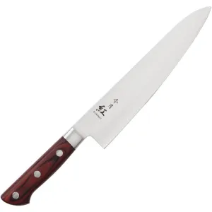 Fuji Kurenai Gyuto Knife Molybdenum Vanadium Japanese Chef Knife 210mm