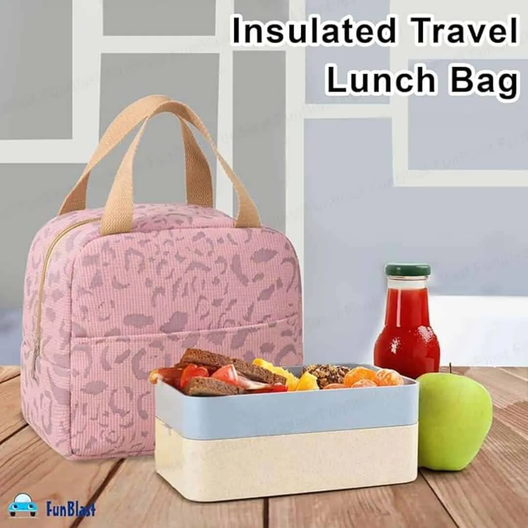 FunBlast Lunch Bag Insulated Lunch Bag