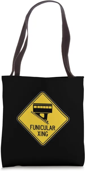 Funicular Xing Tote Bag
