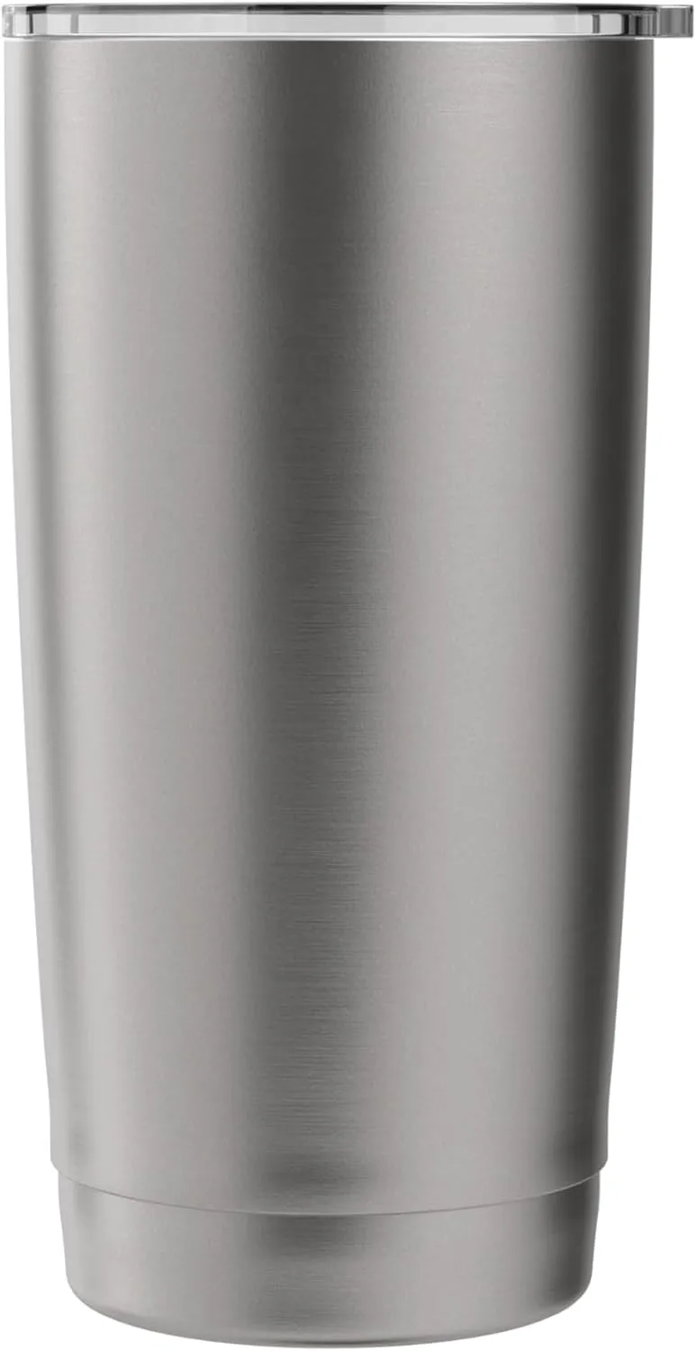 Funny Trump Supporter Team Trash I Identify as Garbage Bag Stainless Steel Insulated Tumbler