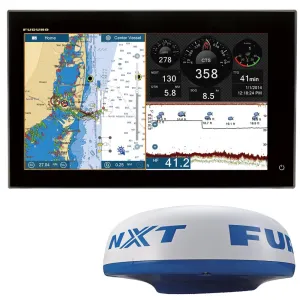 Furuno 12&quot; NavNet TZtouch2 Doppler Radar Bundle