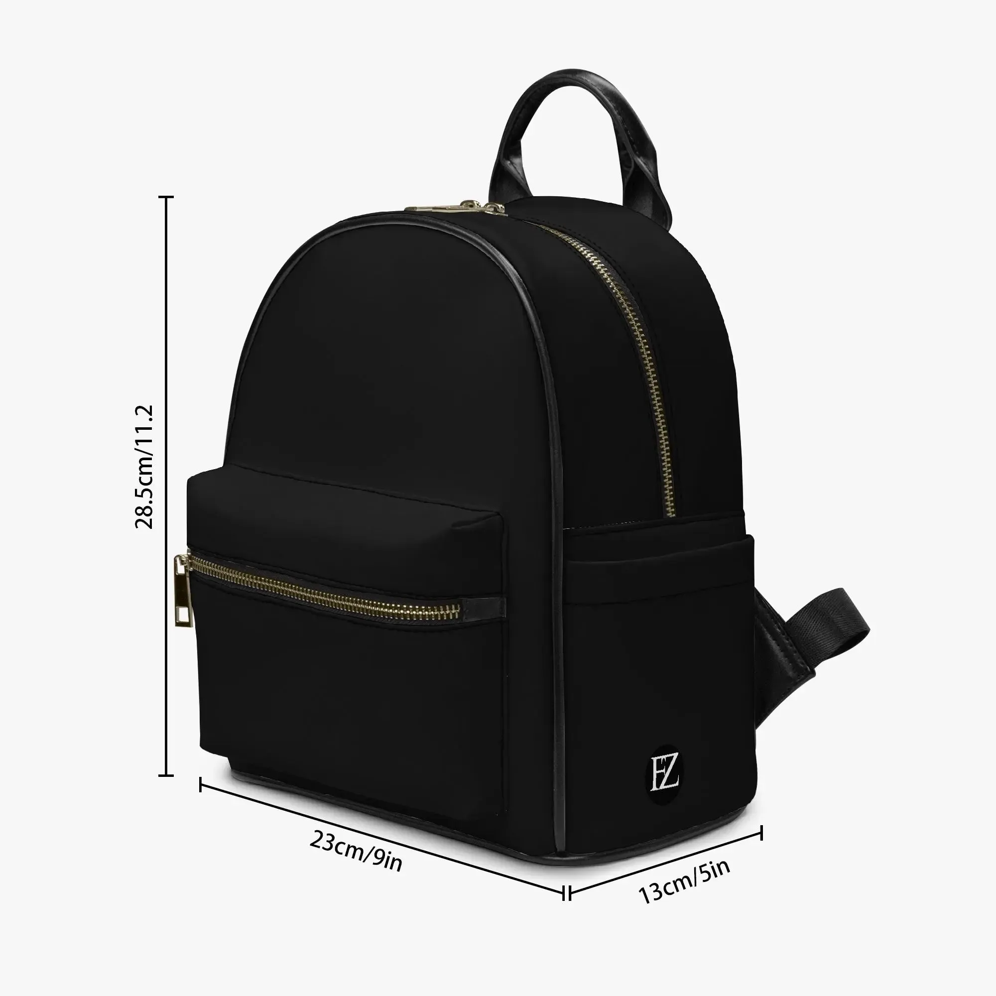 FZ Printed PU Backpack
