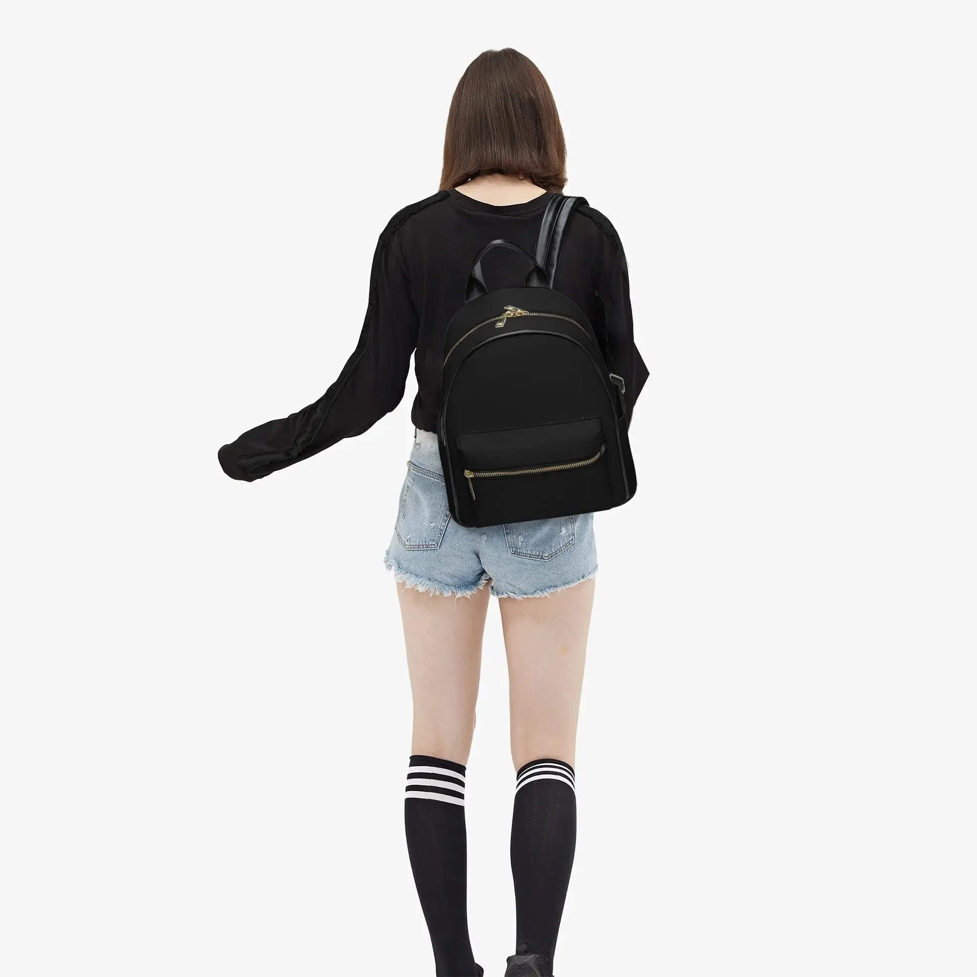 FZ Printed PU Backpack