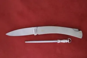 G. Ibberson Stainless Lock Knife Set
