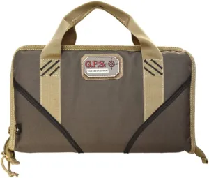 G. Outdoor Products G.P.S. GPS-1485PCMF Handgun Case Memory Foam Large