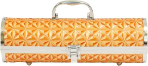 Gala Vernis Wine Purse/Carrier (Orange)