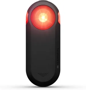 Garmin 010-02376-00 Varia RTL515, Cycling Rearview Radar with Tail Light, Visual and Audible Alerts for Vehicles Up to 153 Yards Away