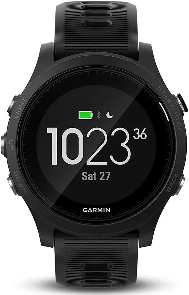 Garmin 010-N1746-00 Forerunner 935 GPS Watch, Multisport, Altimeter, Battery, Black (Renewed)