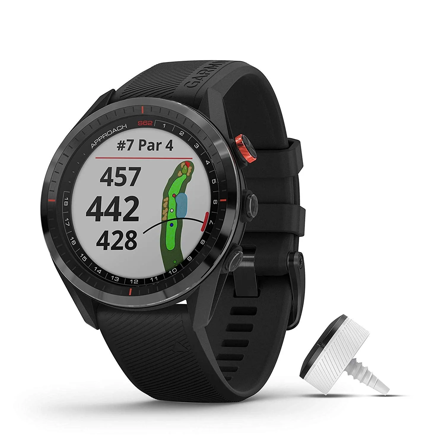 Garmin Approach S62 Premium Golf GPS Watch