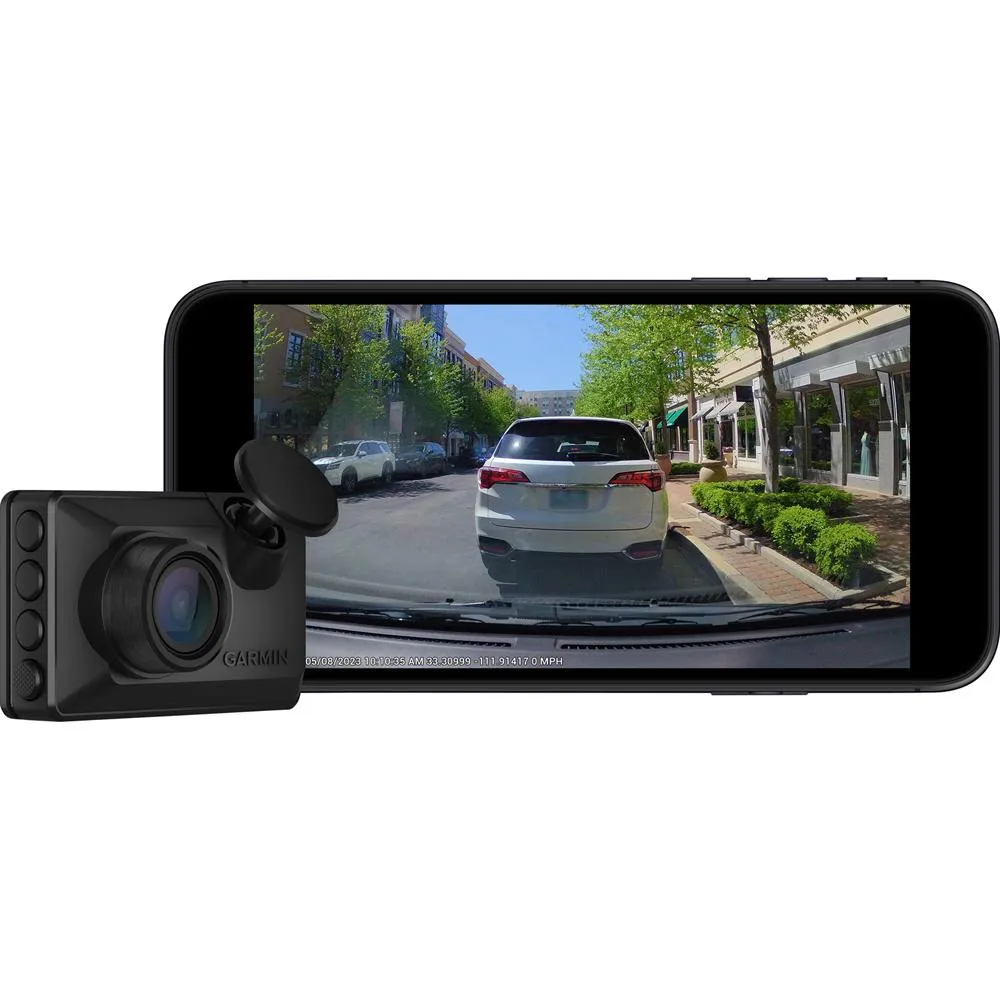 Garmin Garmin Dash Cam X110 Compact 1080p HD with 140-degree Field of View