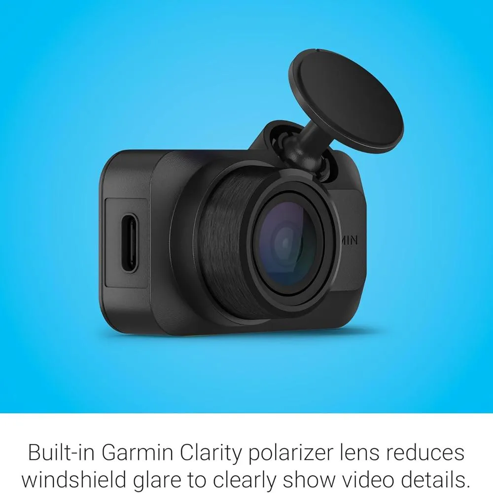 Garmin Garmin Dash Cam X110 Compact 1080p HD with 140-degree Field of View