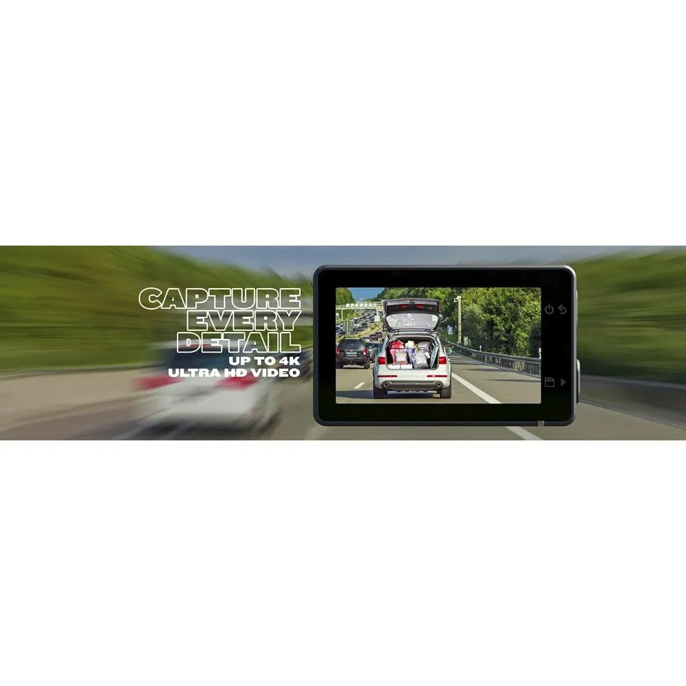 Garmin Garmin Dash Cam X110 Compact 1080p HD with 140-degree Field of View