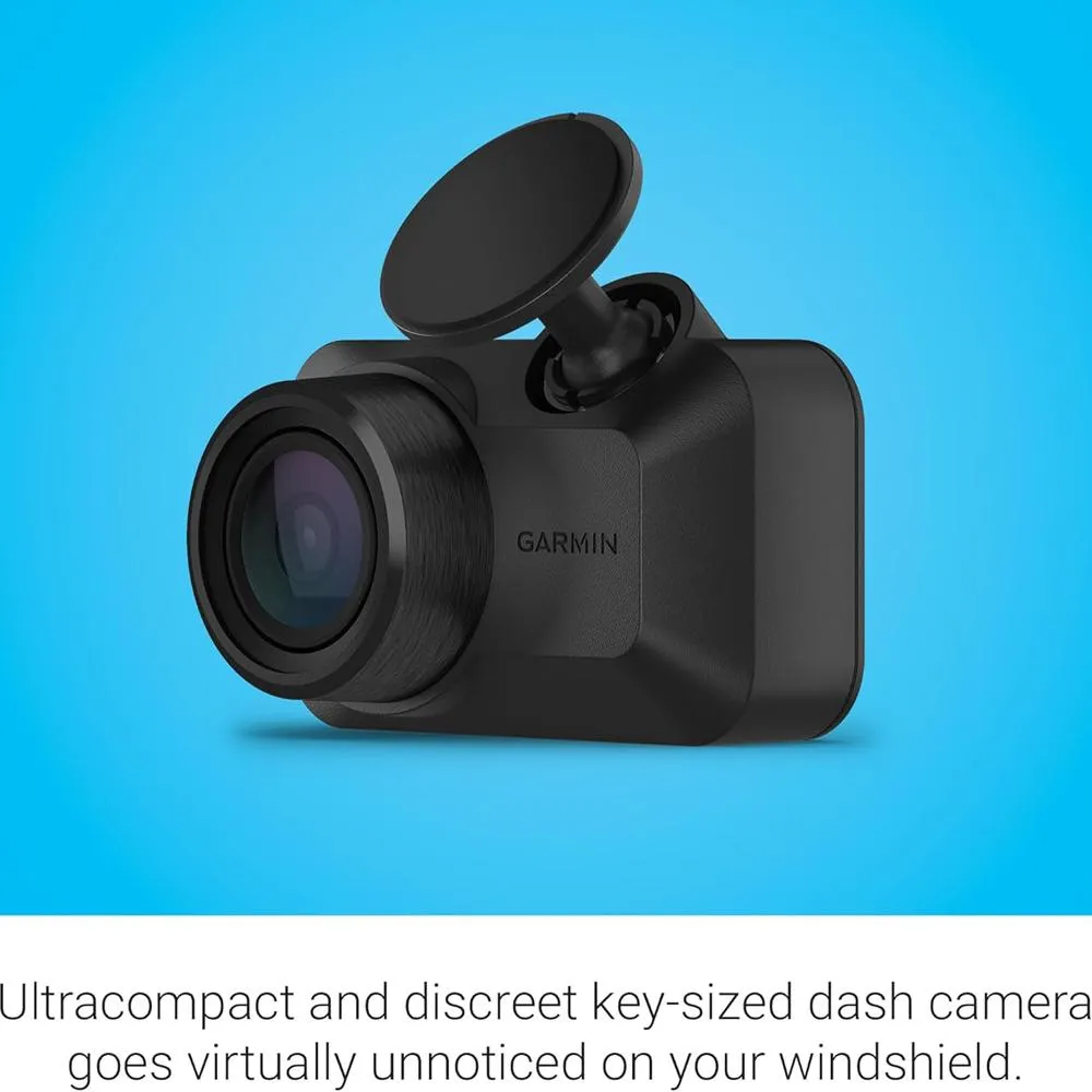 Garmin Garmin Dash Cam X110 Compact 1080p HD with 140-degree Field of View