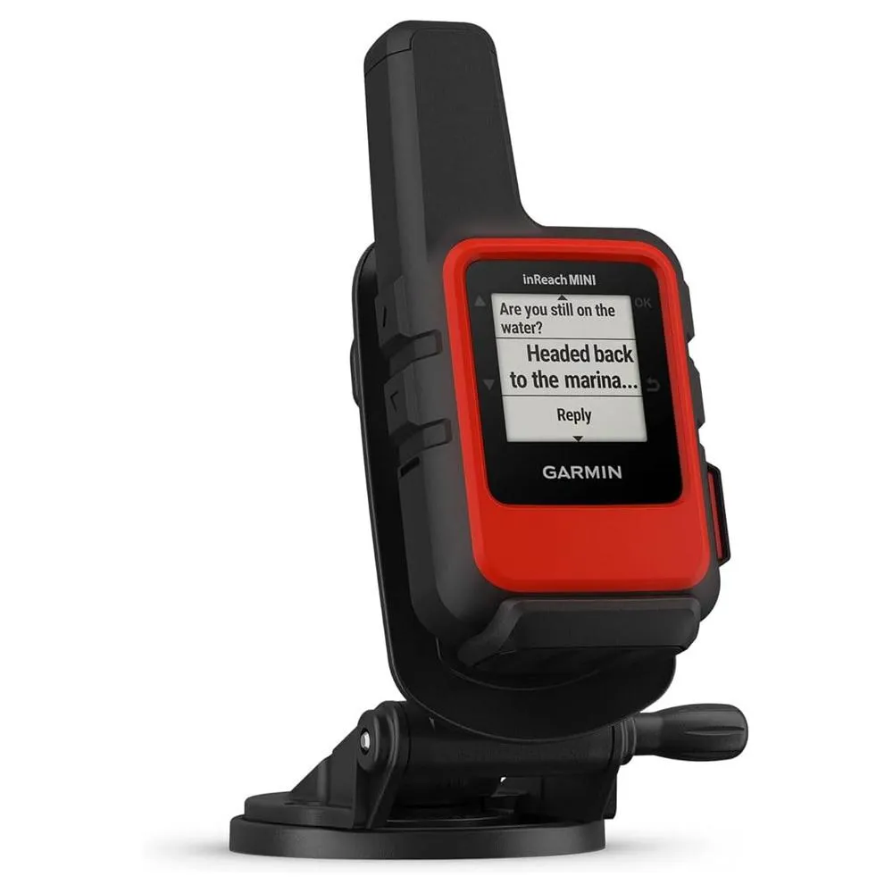 Garmin inReach Mini 2 Compact Satellite Communicator Marine Bundle w/ Warranty Kit