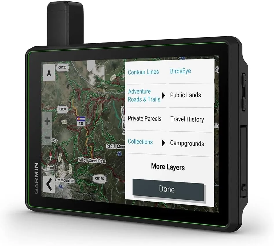 Garmin Tread SxS 8” Powersport Navigator with Group Ride Radio Bundle - High-Performance Off-Road GPS ATV Navigator, Touchscreen Display - Includes PlayBetter 5000mAh Portable Charger