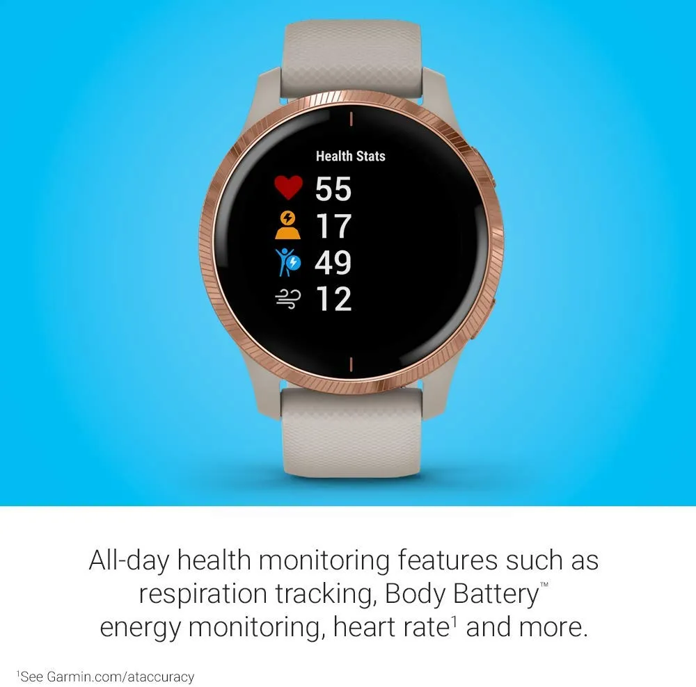 Garmin Venu GPS Smartwatch