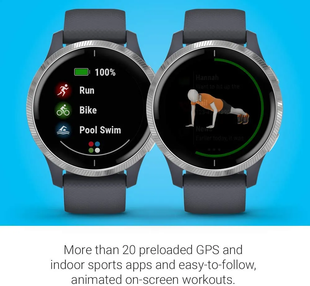Garmin Venu GPS Smartwatch