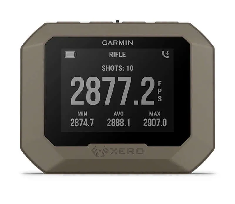 Garmin Xero C1 Pro Chronograph