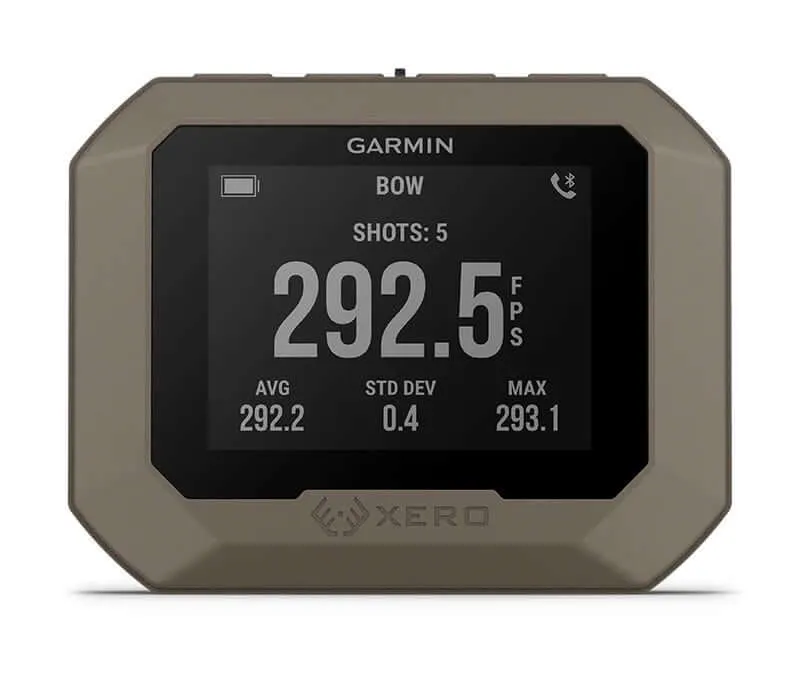 Garmin Xero C1 Pro Chronograph