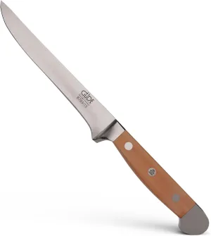 Güde Alpha Pear Series Hand Forged/Sharpened Flexible Boning Knife, 5-in - Ice Hardened Steel - Made in Solingen, Germany Since 1910