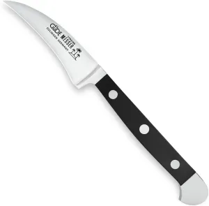 Güde Alpha Series - 2 1/4" Bird's Beak Knife Knife - Ice Hardened steel - Hand Forged/Sharpened - Made in Solingen, Germany Since 1910